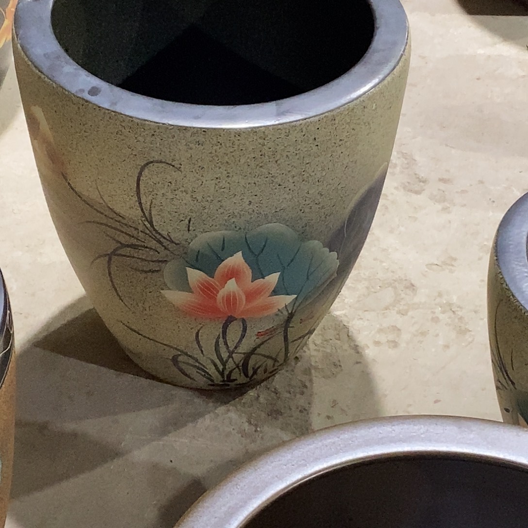 昕***妈摆件景德镇陶瓷看直播间下单