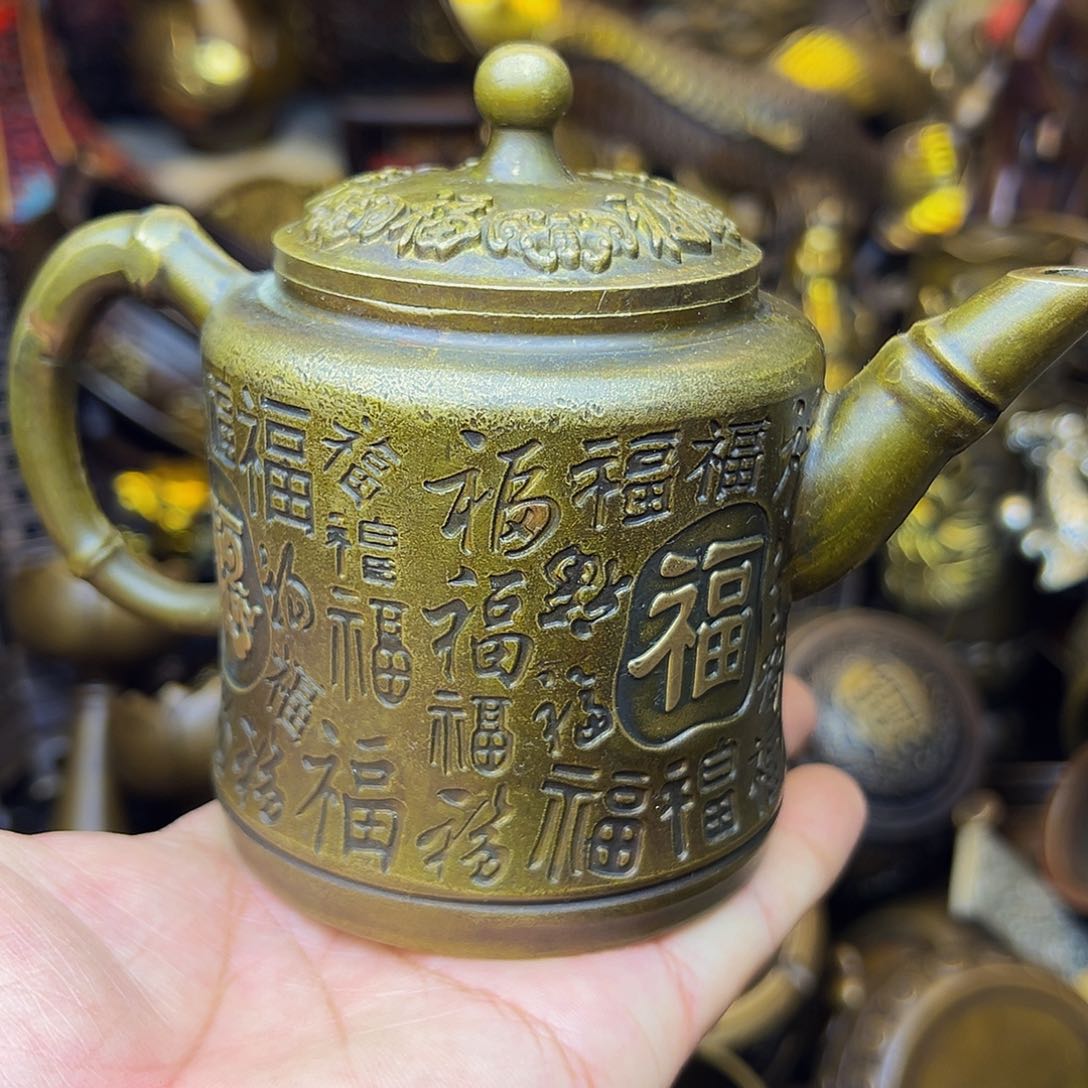 精品铜器精美文玩摆件