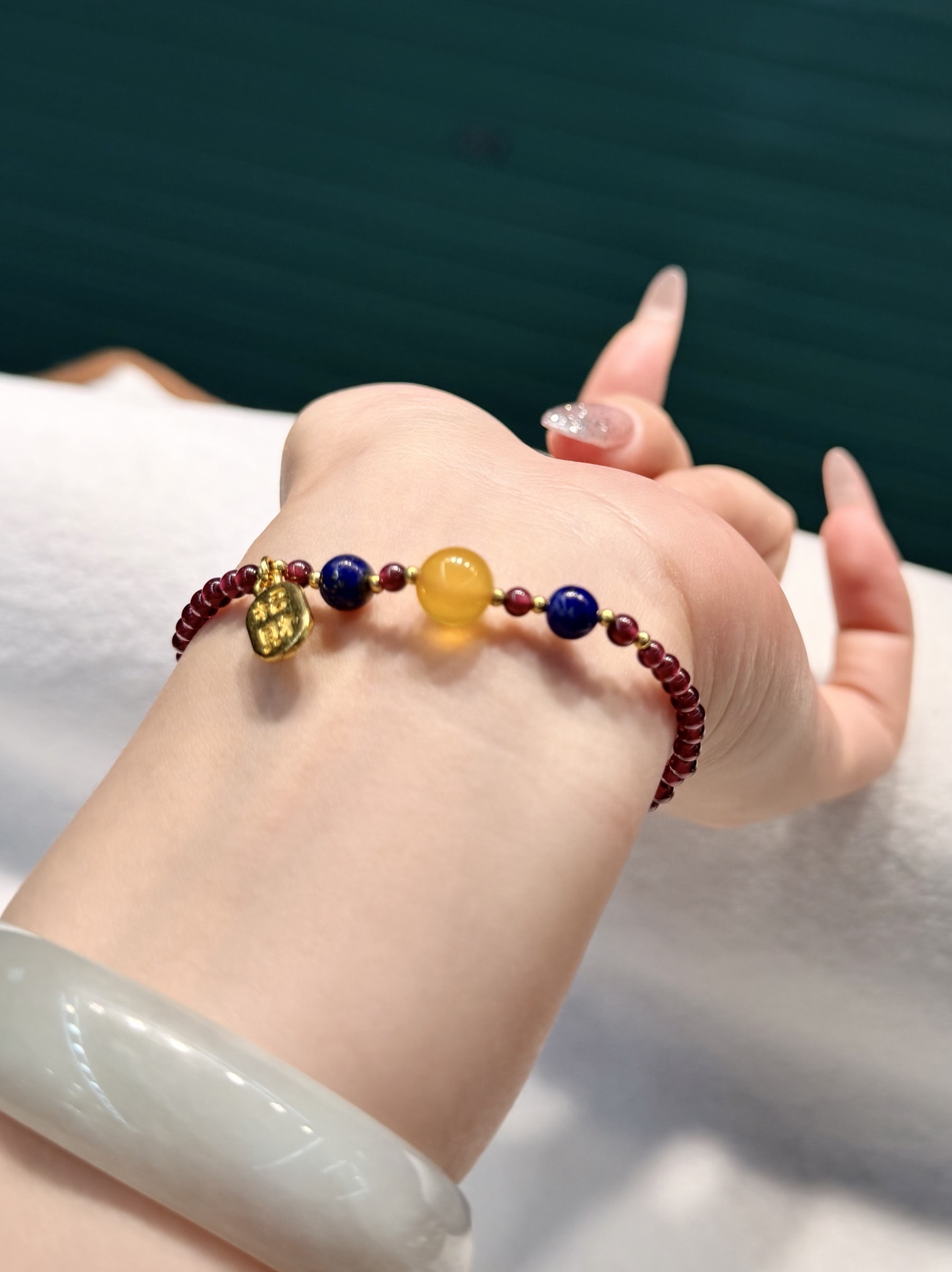 【一号链接】直播间自选天然水晶手串 多样性发其一