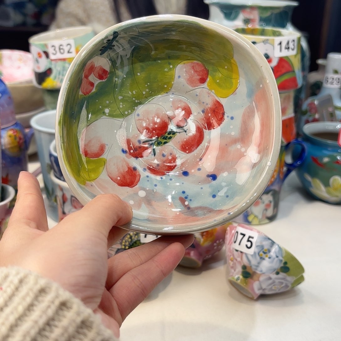 瓷片兔兔好可爱呀