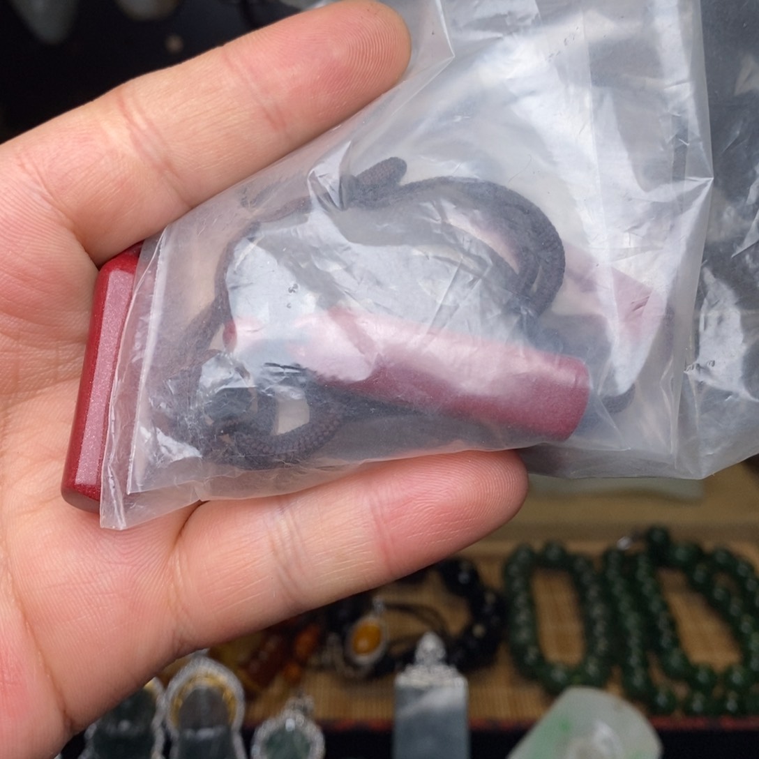 玛瑙/玉髓颈饰未镶嵌菩**若5个