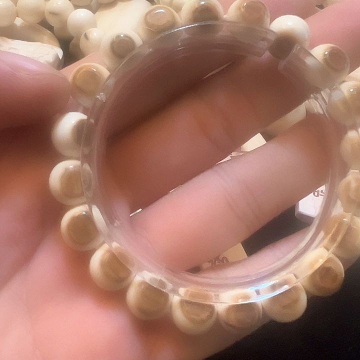 辉*天然猛犸象牙瑕疵品