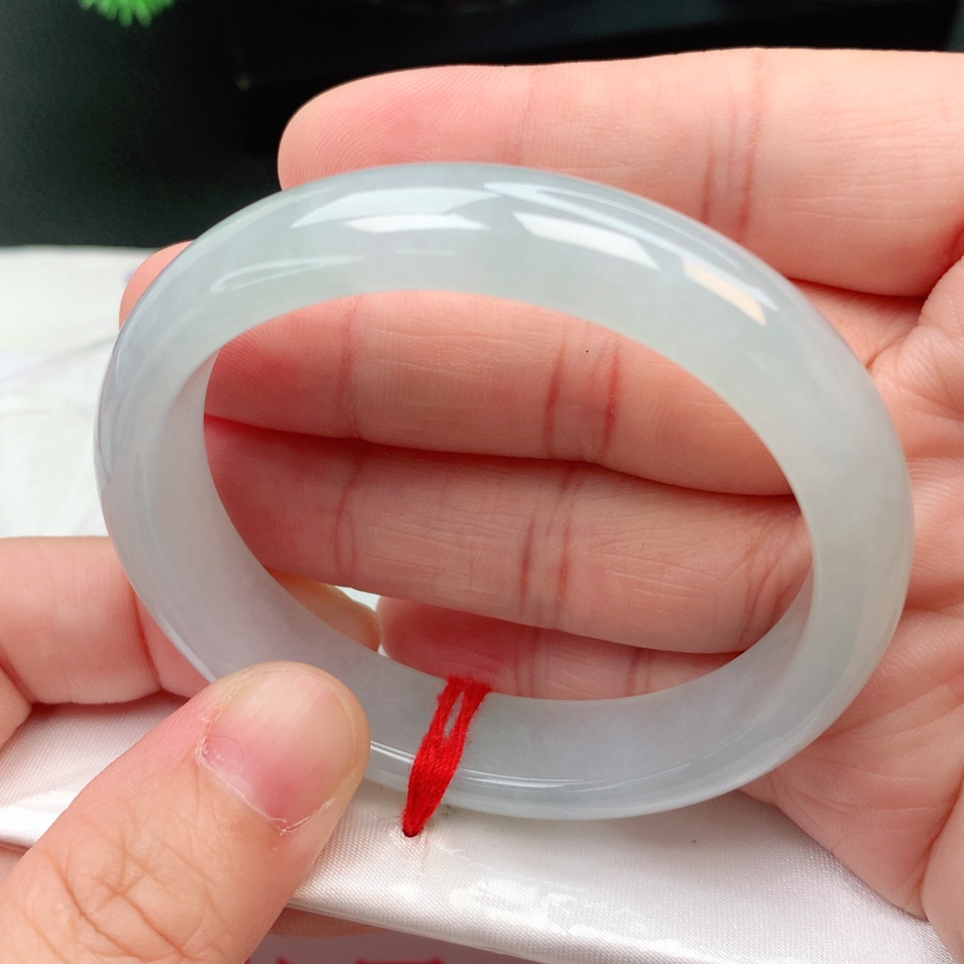 未镶嵌手镯翡翠贵妃53圈