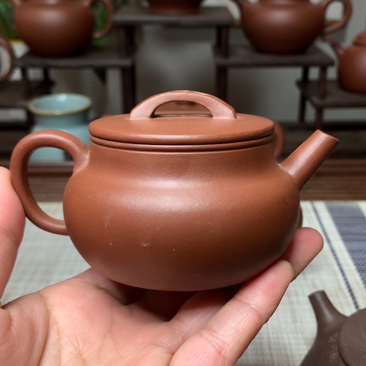 紫砂茶壶俊凯紫砂壶