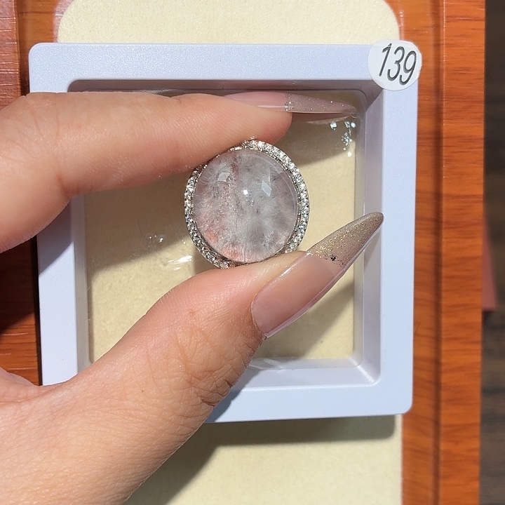 七***妈银S925镶嵌手链水晶