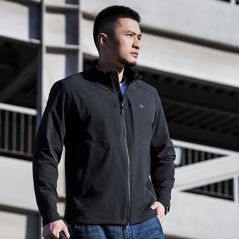 【龙牙】隐之飞虎战术立领夹克户外通勤百搭休闲夹克外套男士春秋