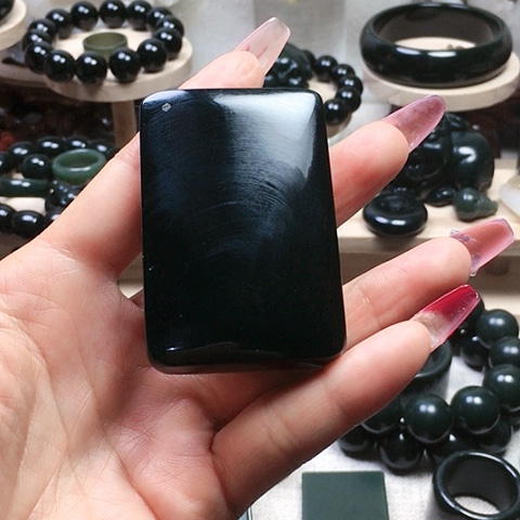 未镶嵌手串和田玉