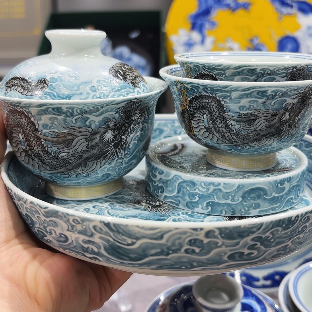 瓷片景德镇瓷器研究与