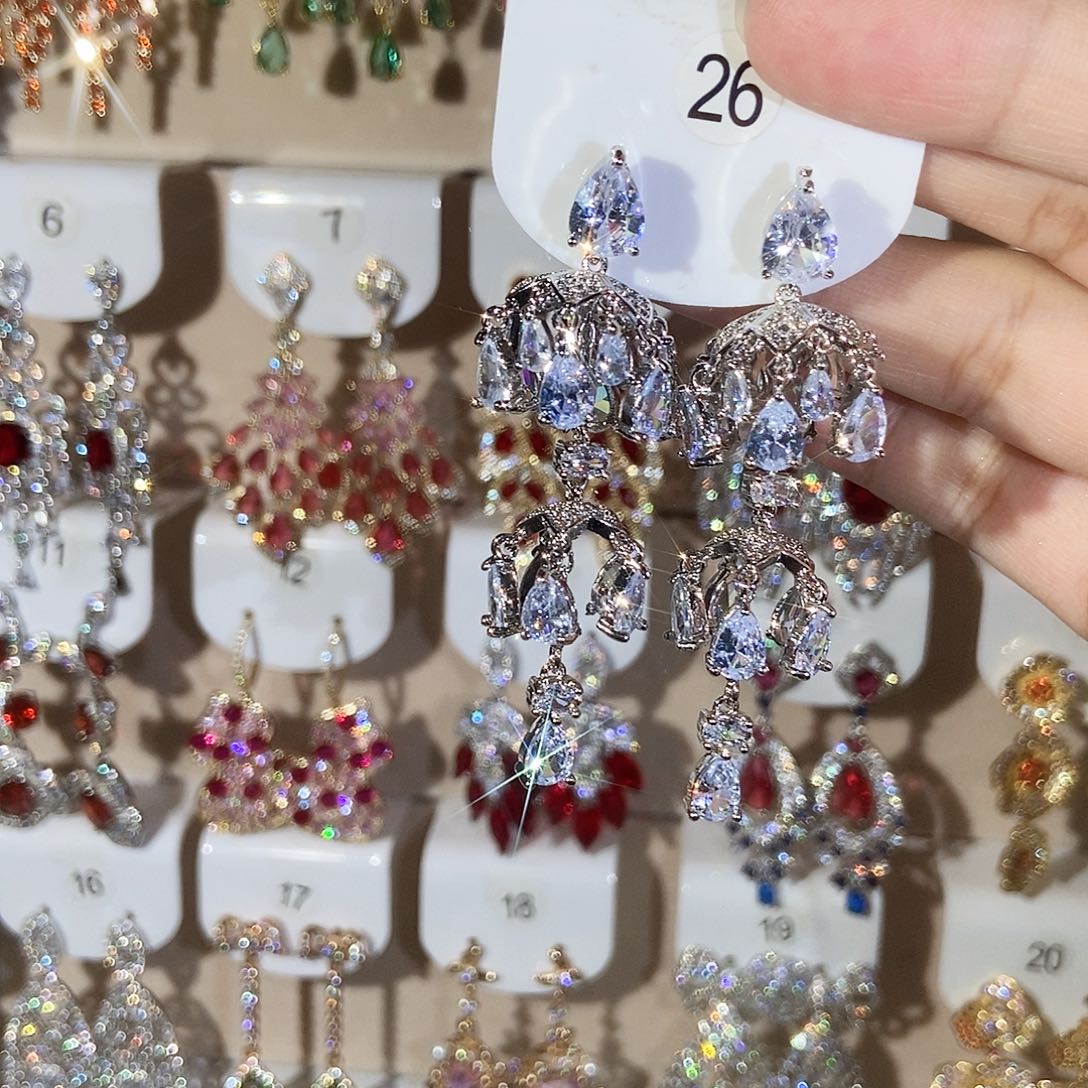 铜合金锆石925银