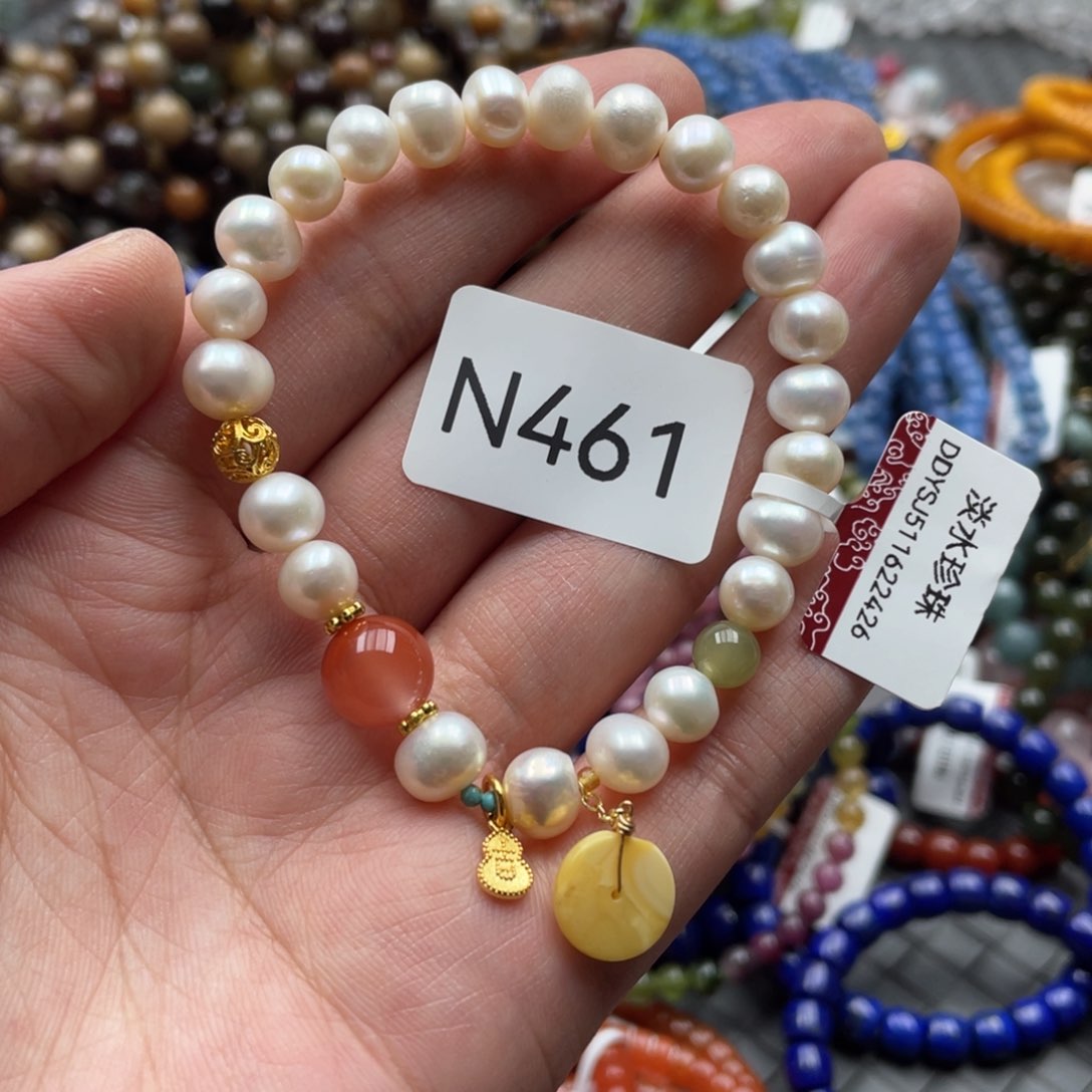 未镶嵌多样性淡水珍珠