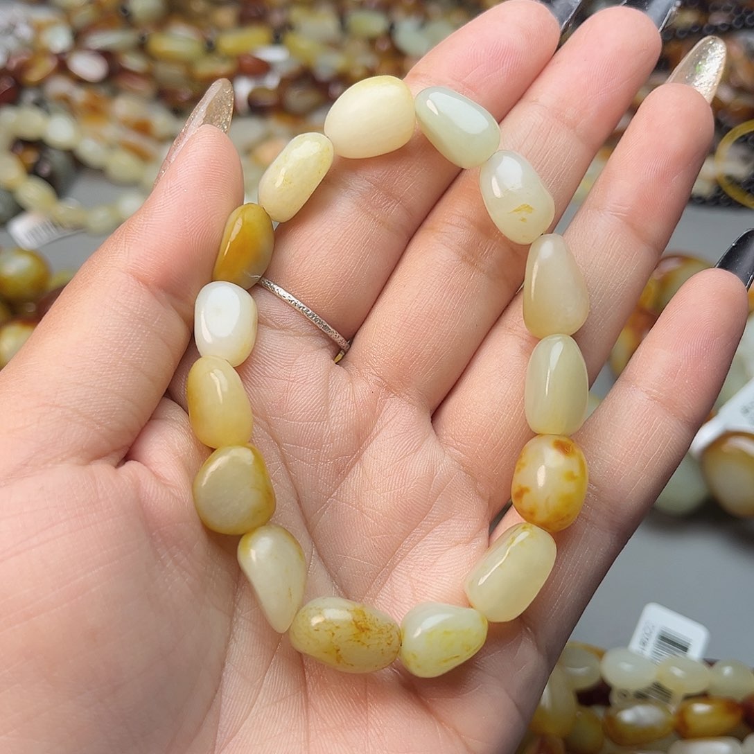 手链未镶嵌和田玉