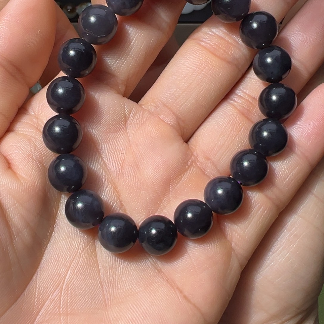 和田玉未镶嵌手串