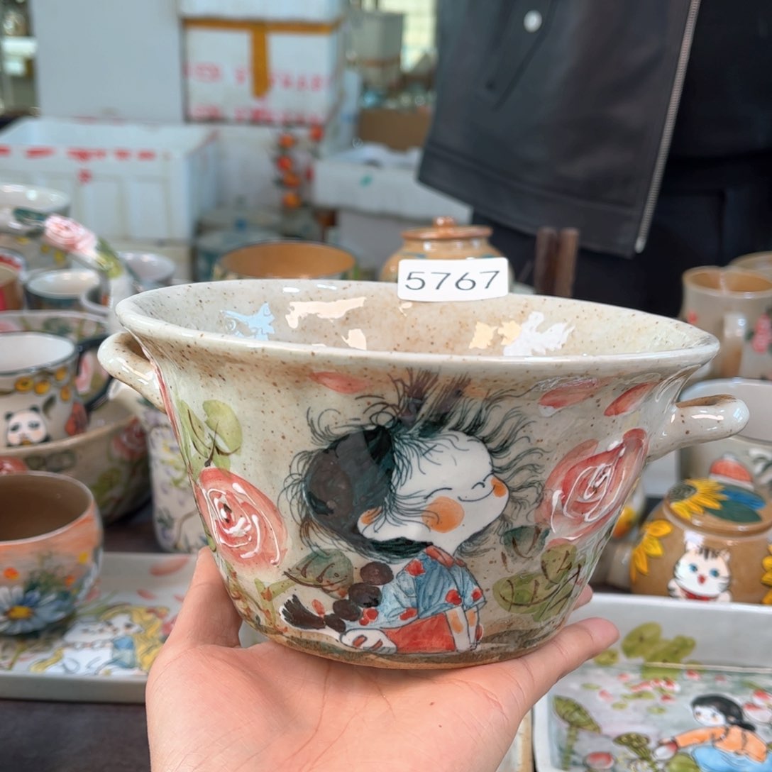 景德镇陶瓷手工杯