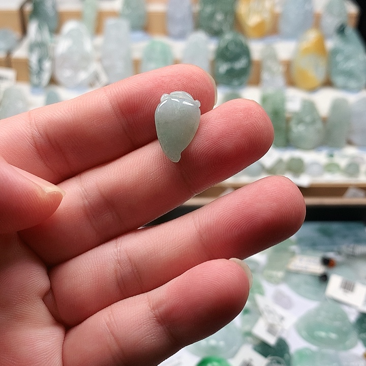 吊坠(不含链)未镶嵌翡翠3小桃子