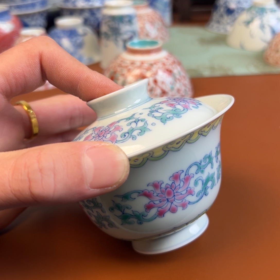 瓷片景德镇瓷器手工