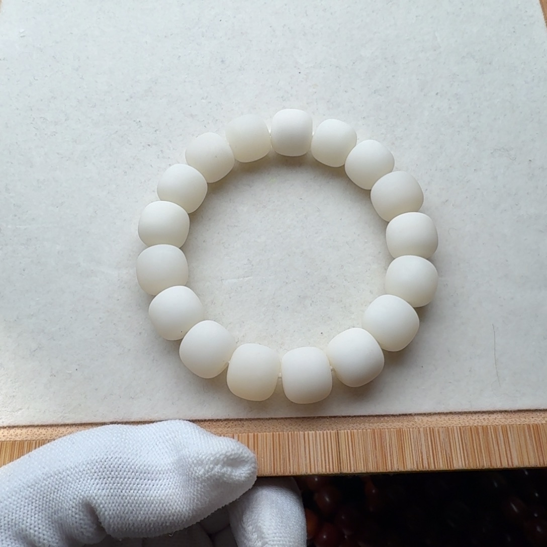 手串菩提根/象牙果卡14干磨磨砂