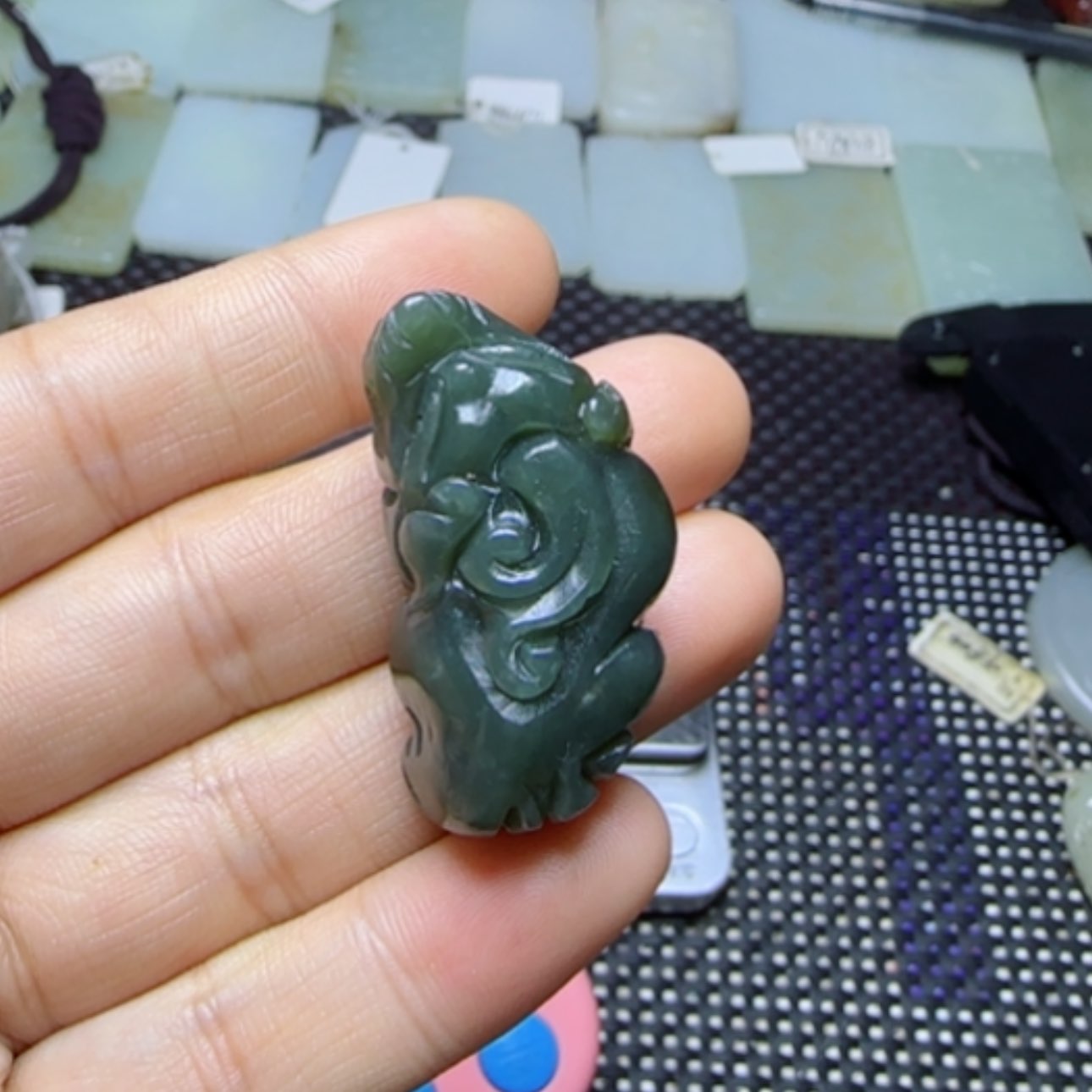 【闪购商品】和田玉挂件未镶嵌