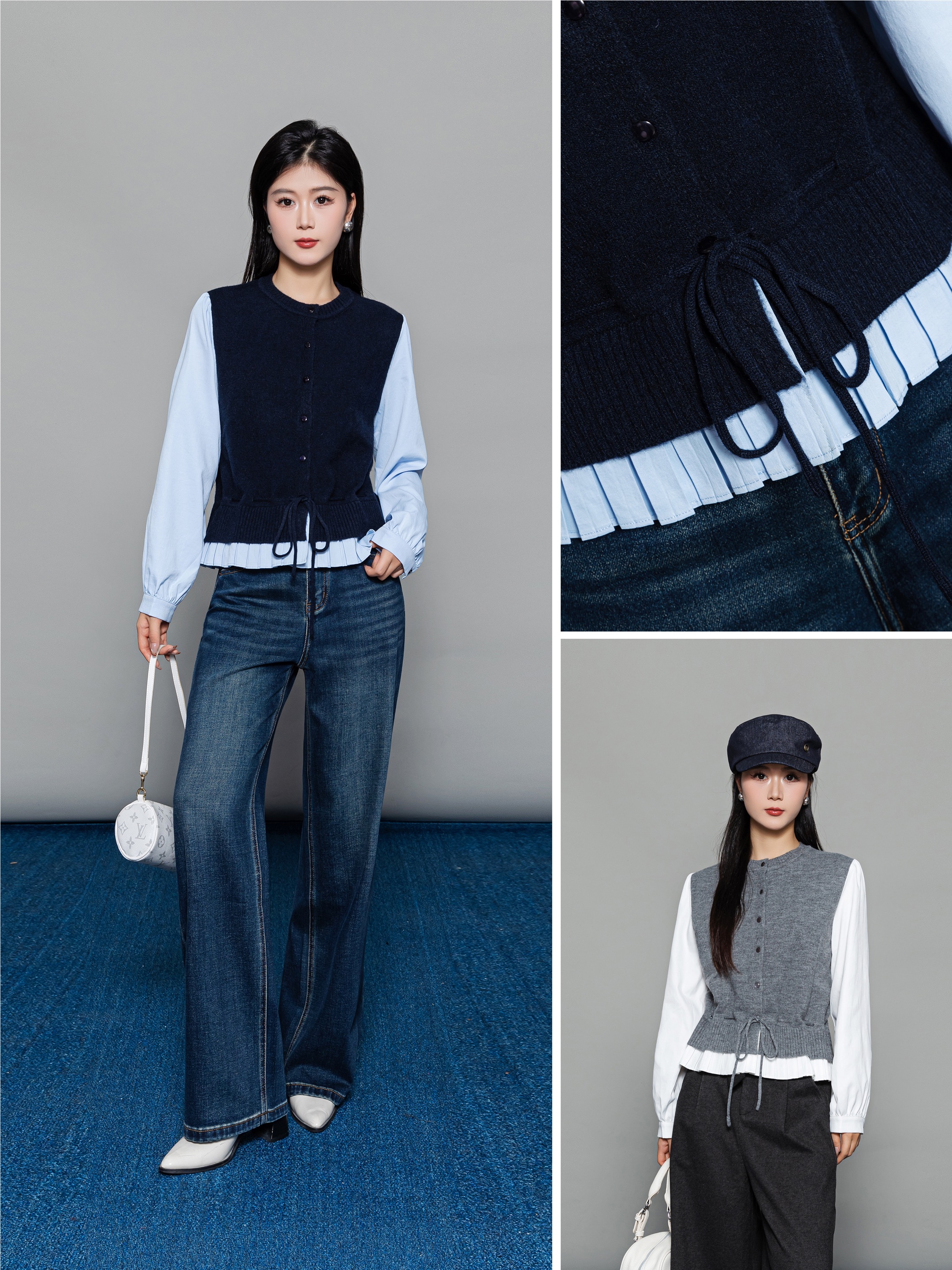 她之蝶时尚毛衣1254070