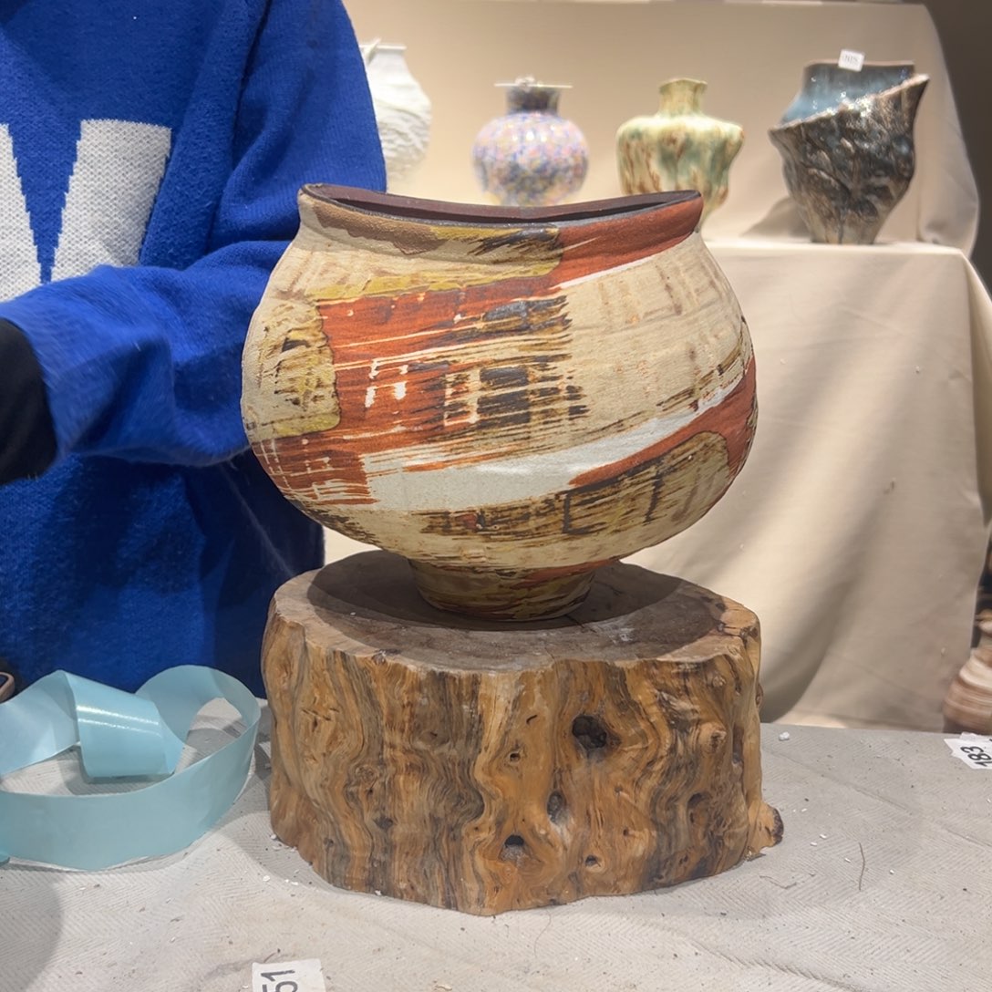 景德镇高温陶瓷花瓶摆件44花瓶摆件