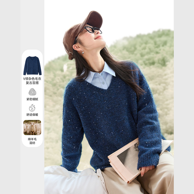 【小云总专属】梵希蔓毛针织衫73715