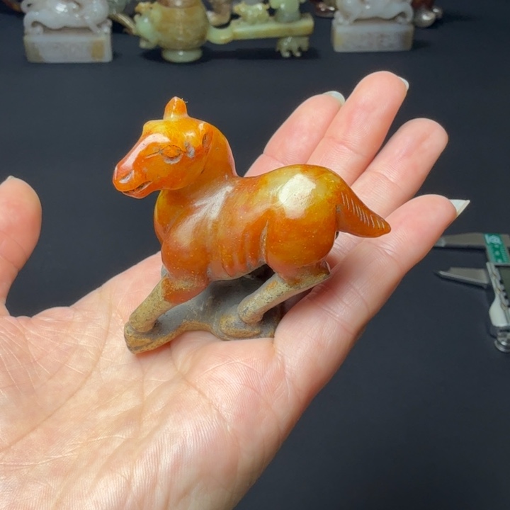 少***游古玉老玉收藏珍品挂件