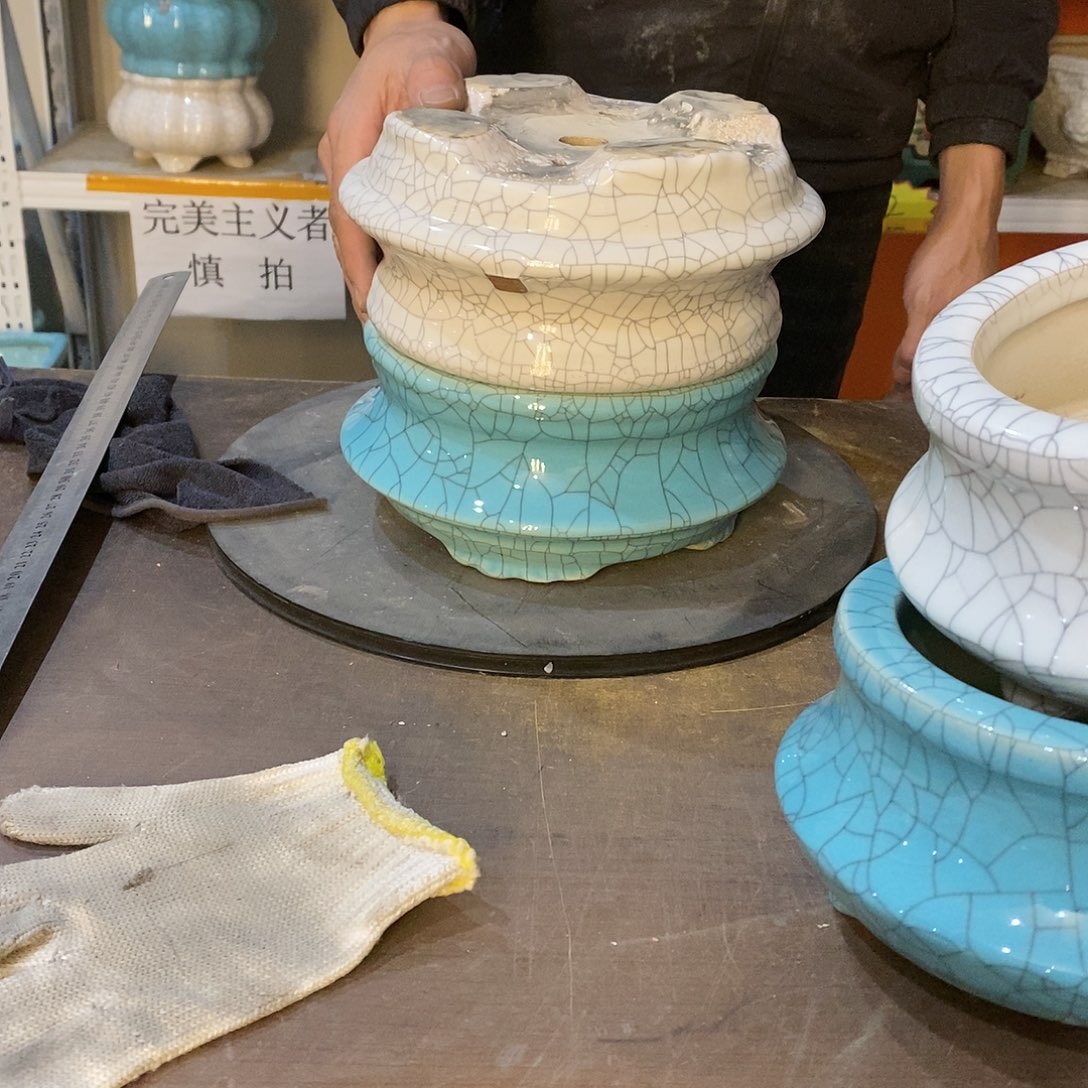 花盆花盆里放满鲜花