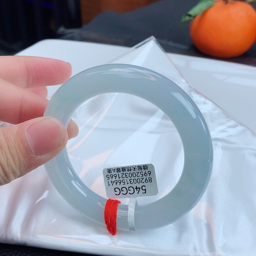 翡翠手镯未镶嵌天然缅甸翡翠A货手镯