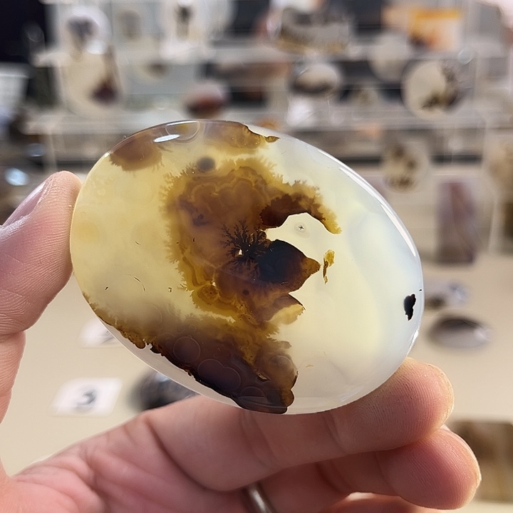 玛瑙/玉髓吊坠(不含链)未镶嵌