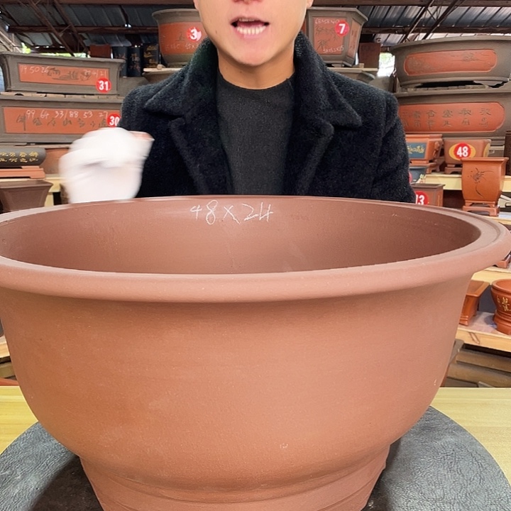 紫砂花盆工厂直发