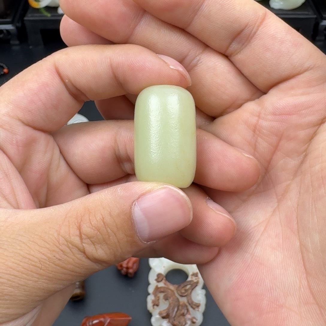 和田玉（糖玉）未镶嵌颈饰清*