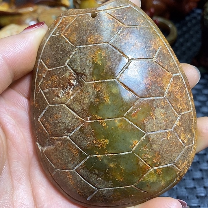 紫金钵盂菩提吊坠