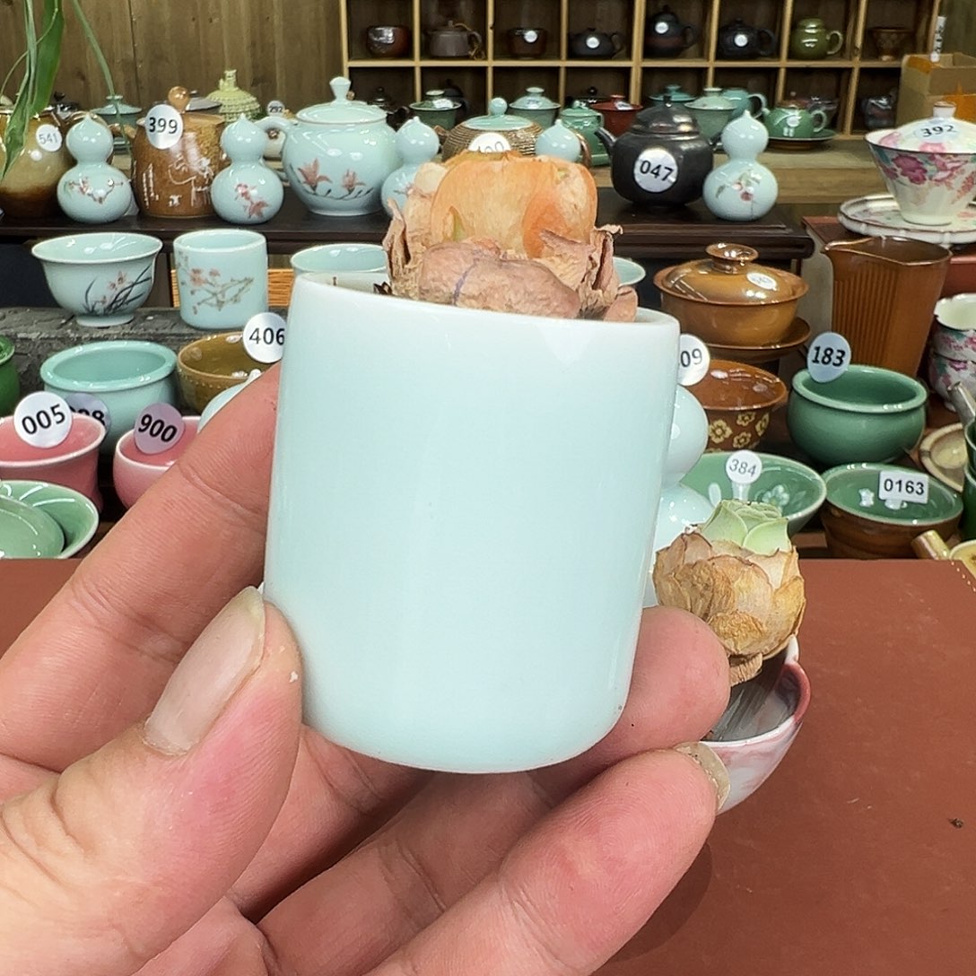 n***c龙泉敬悦青瓷 玖玥茶器