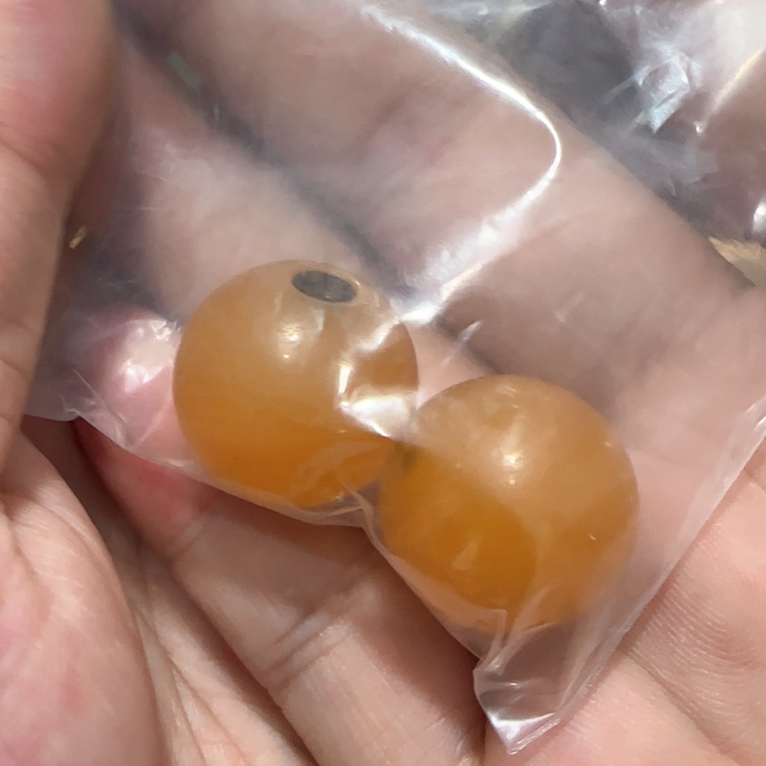 才***9和田玉未镶嵌颈饰