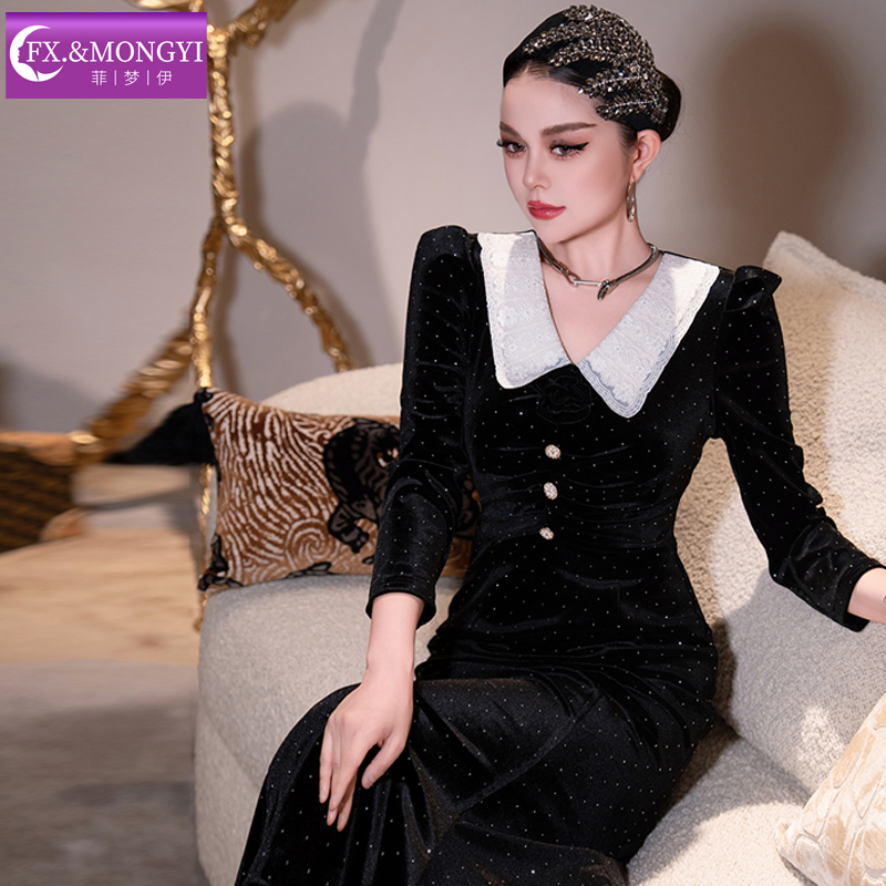 菲梦伊新款时尚连衣裙67023