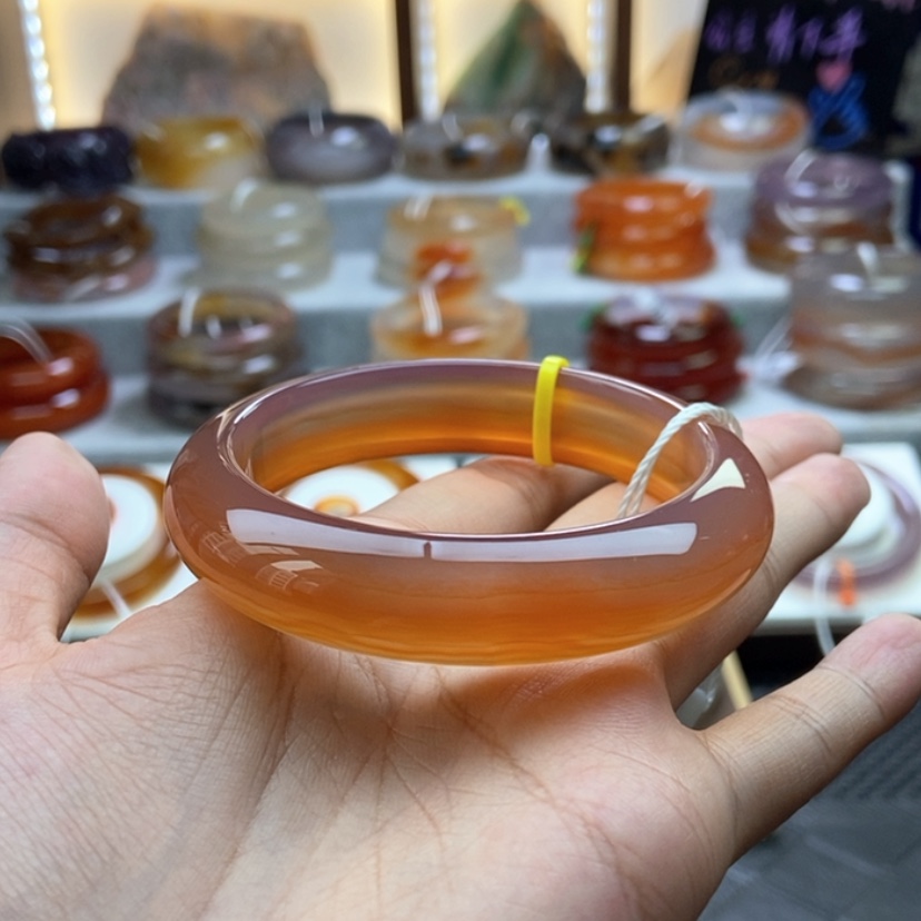 【闪购商品】手镯玛瑙/玉髓未镶嵌