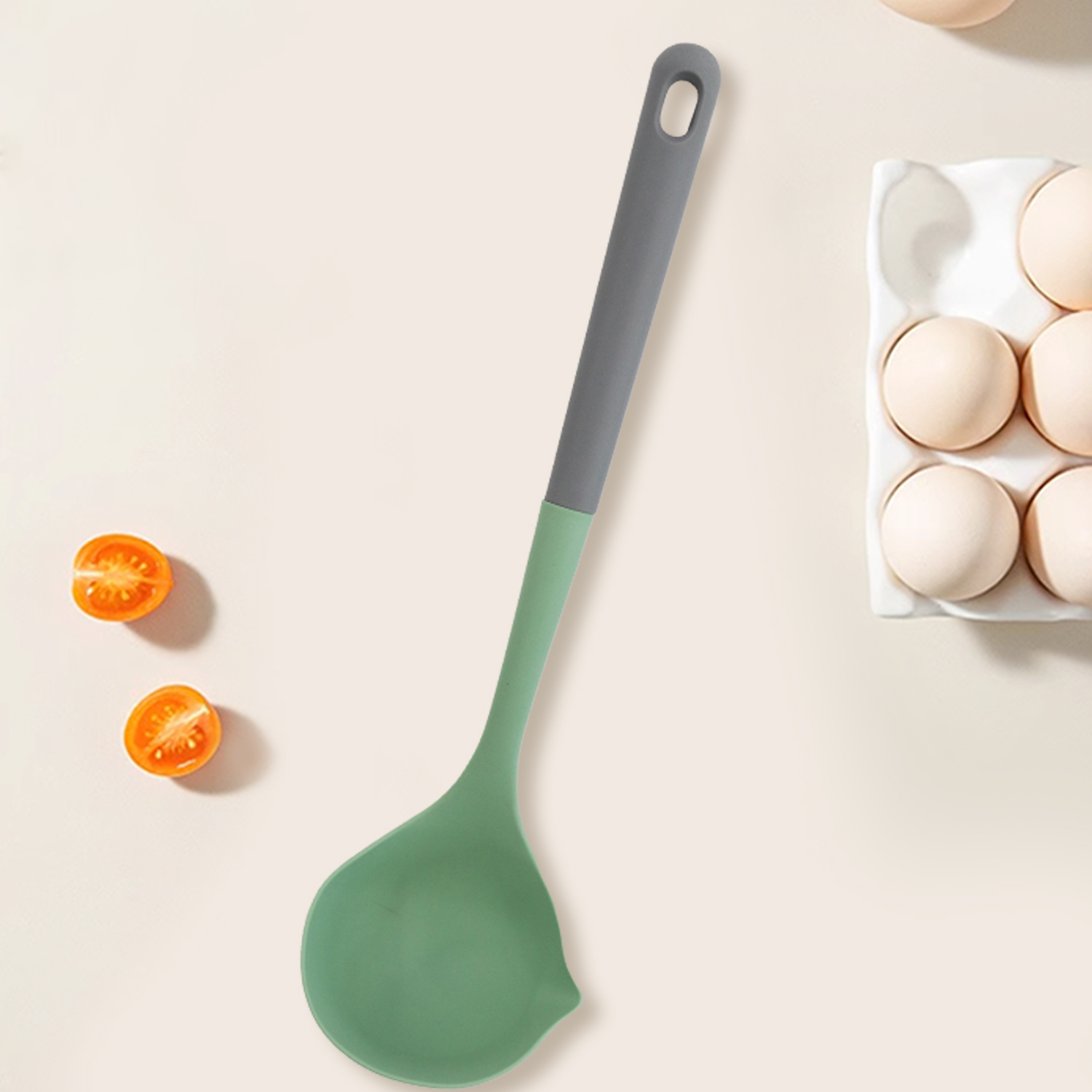 首尚料理汤勺耐高温硅胶汤勺