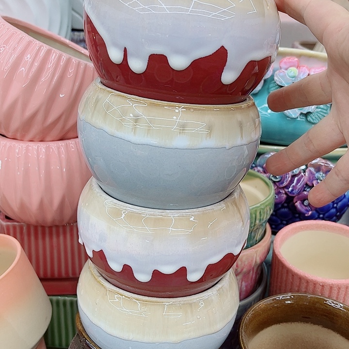 多肉植物陶瓷花盆