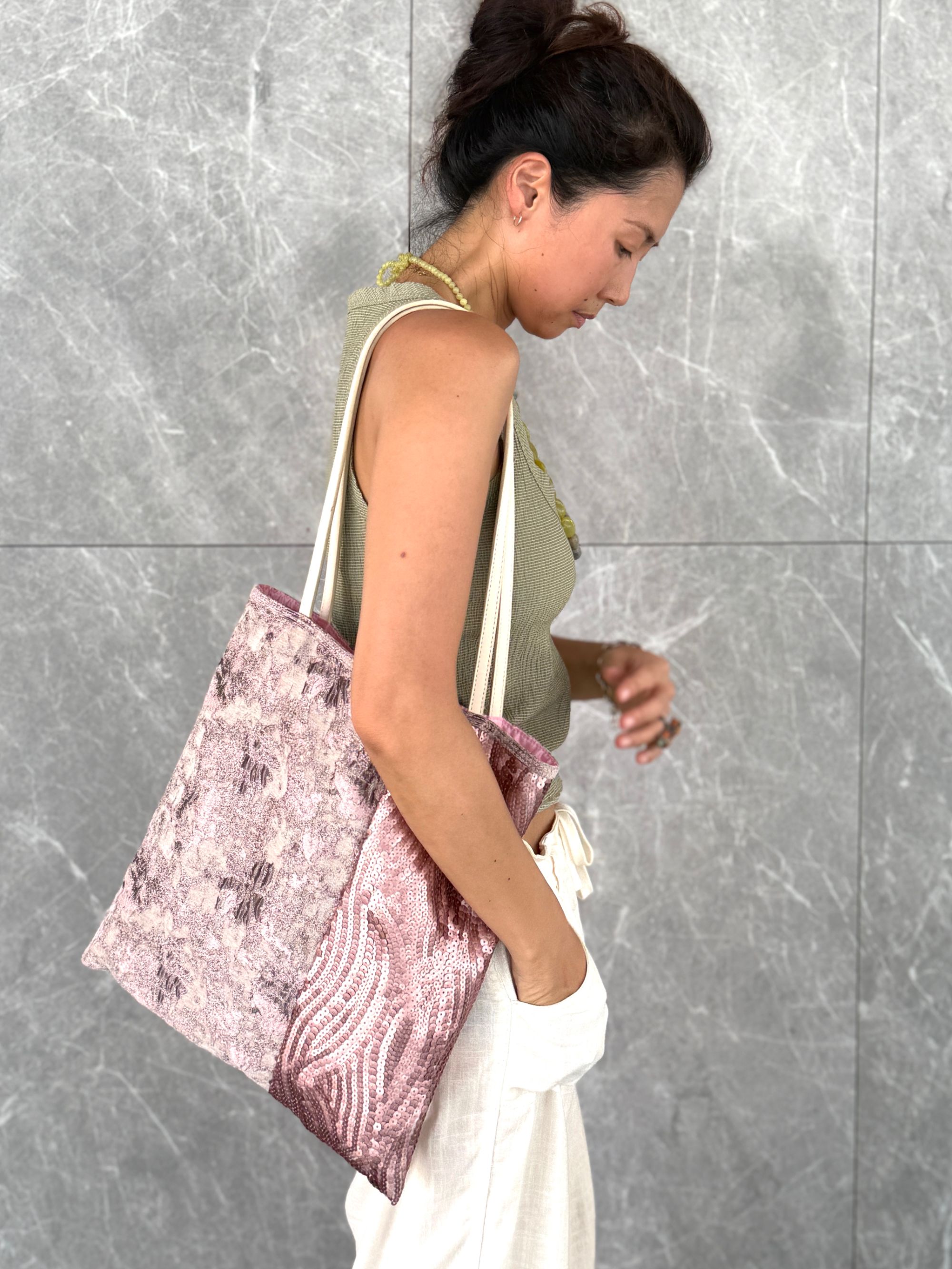 【樱花雪】Daily Soul -单肩拎包