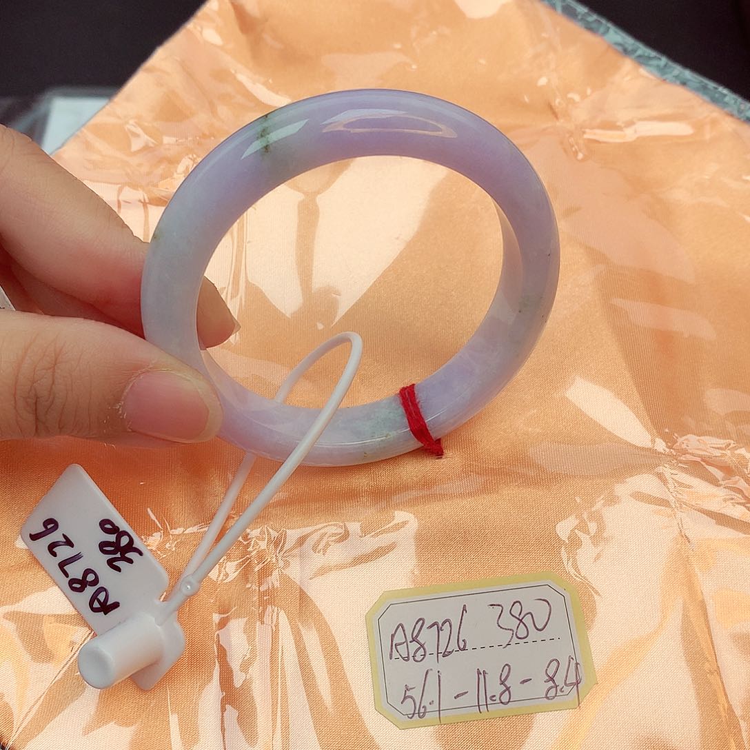翡翠未镶嵌手镯缅甸翡翠