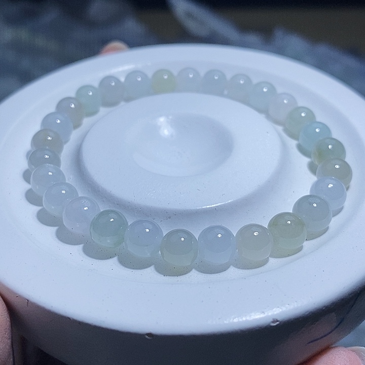 未镶嵌手串翡翠天然缅甸A货翡翠