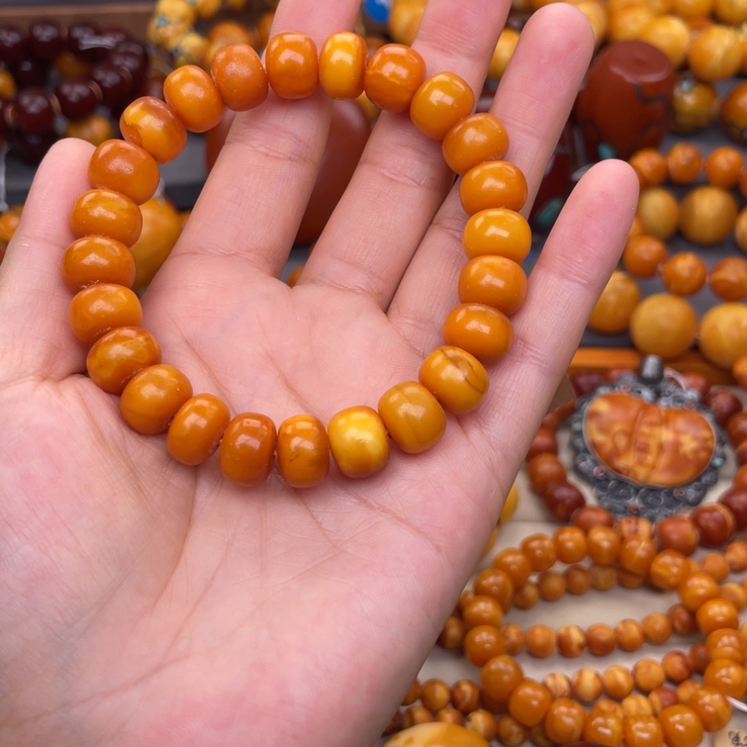 蜜蜡未镶嵌裸石蜜蜡X