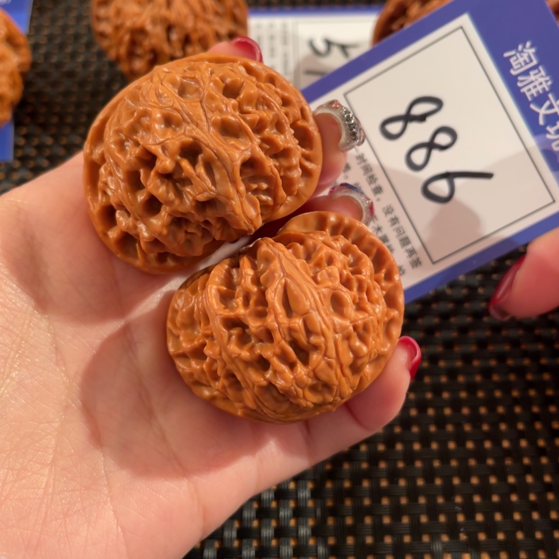 文玩核桃把件886号43尺宫灯