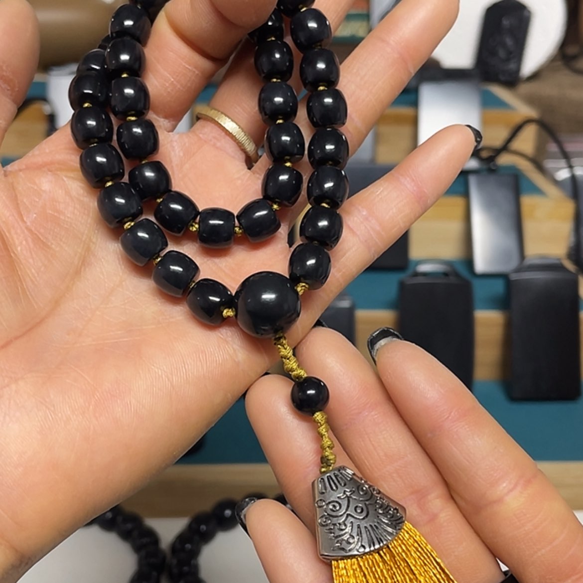 【闪购商品】和田玉项链未镶嵌特价卡9