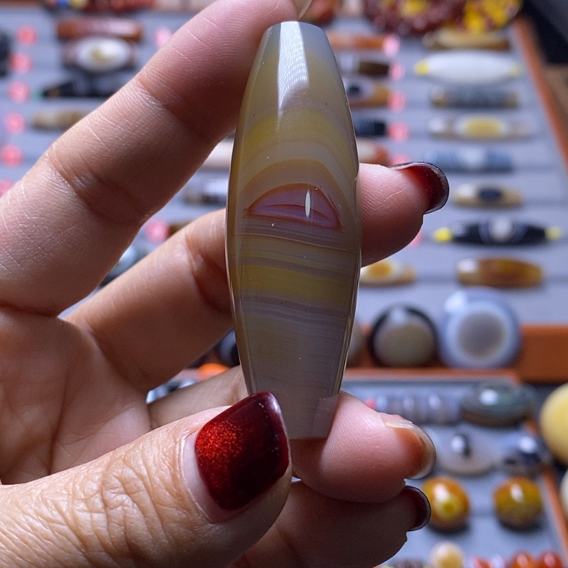 【闪购商品】玛瑙/玉髓珠宝半成品未镶嵌