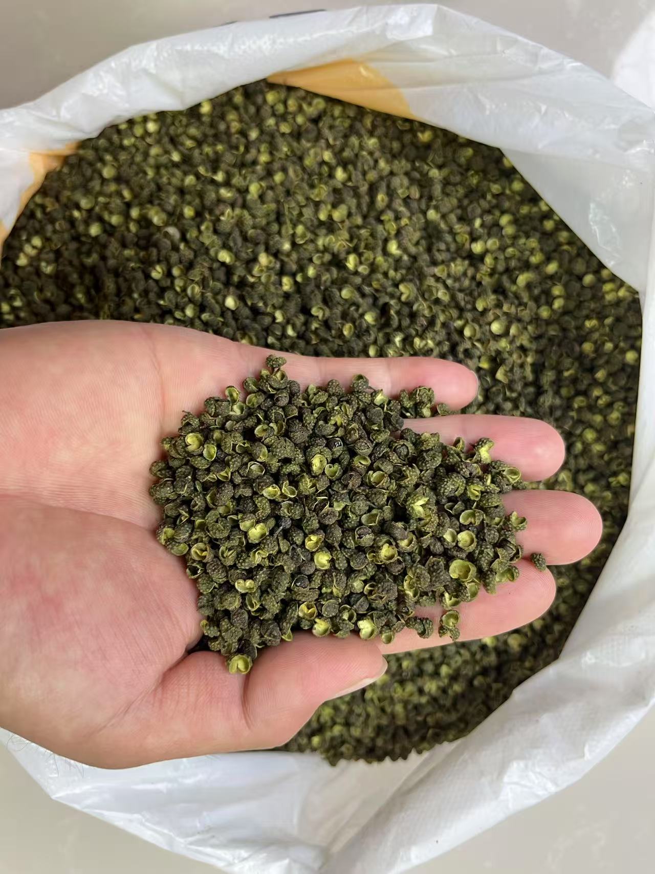 开口率高无干燥剂 新货青花椒特麻椒粒新鲜藤椒炖肉大料火锅调味