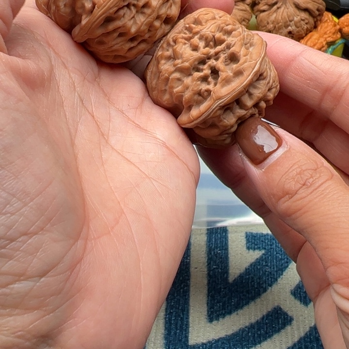 桃核吊坠文玩核桃凤凰台