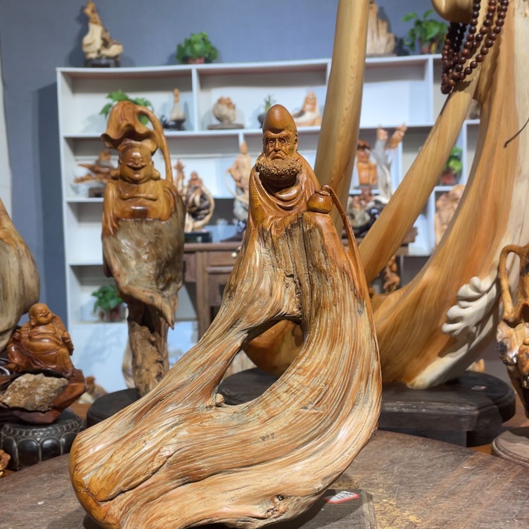 柏木（崖柏）工艺品218