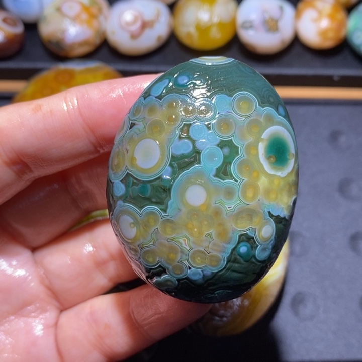 未镶嵌玛瑙/玉髓珠宝半成品106