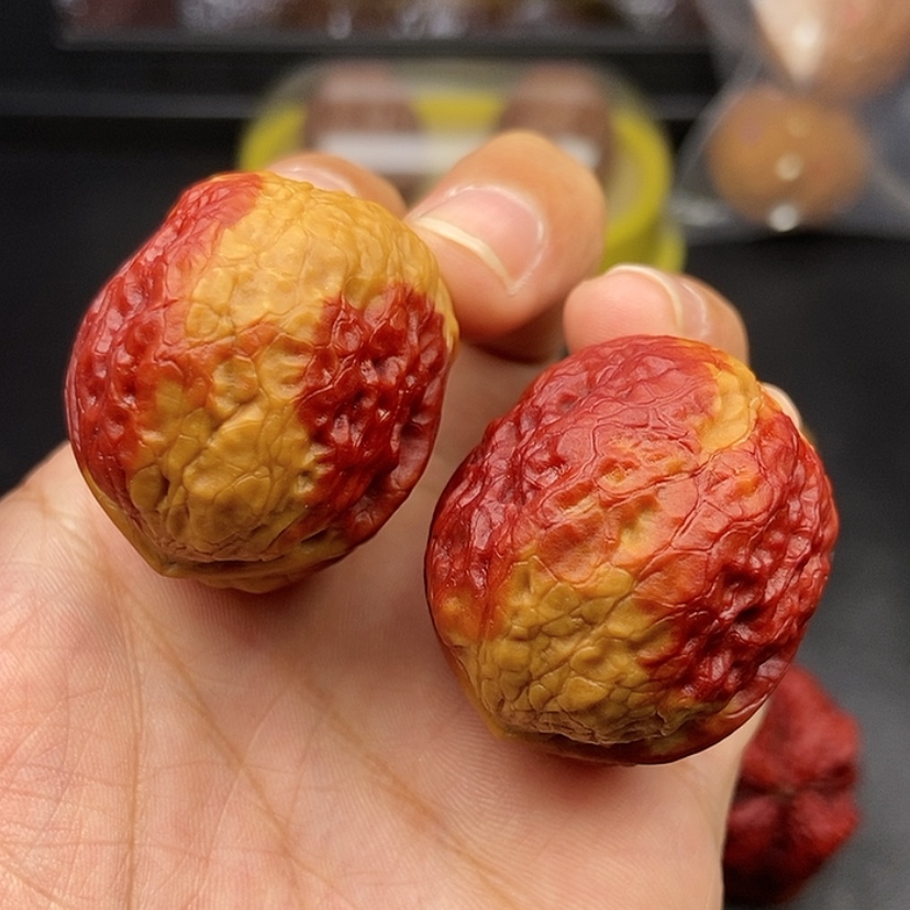 【闪购商品】把件文玩核桃36尺丸子元宝