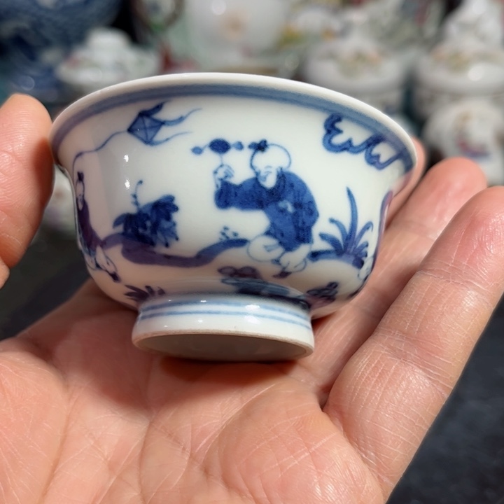 紫砂茶叶罐青花88888888888